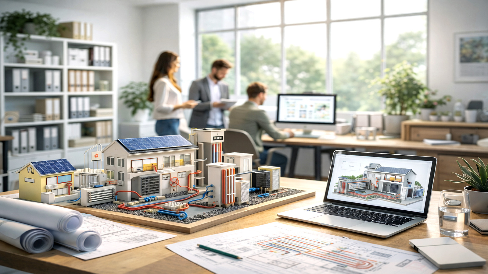 TNS Planungsbüro – Technische Gebäudeausrüstung